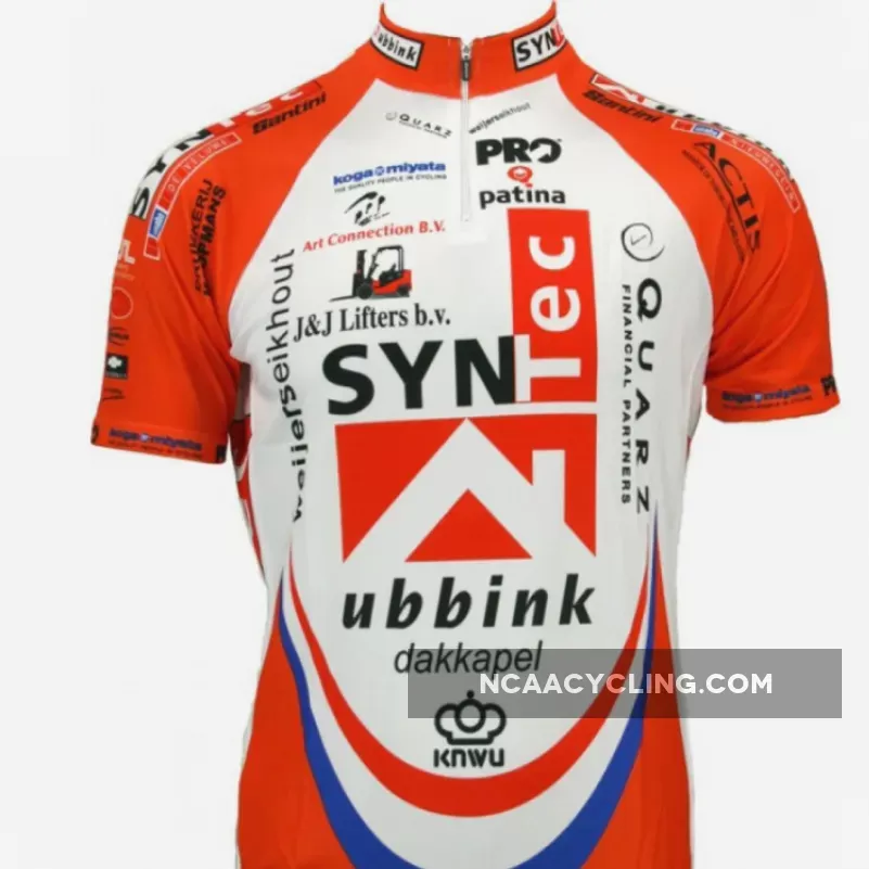 Syntec Ubbink Cycling Jersey Short Sleeve New Releases