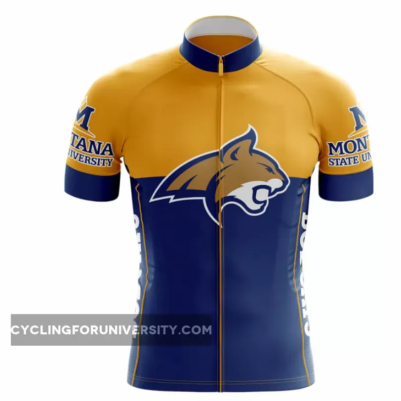 Montana State University V2 - Men's Cycling / Jersey Only