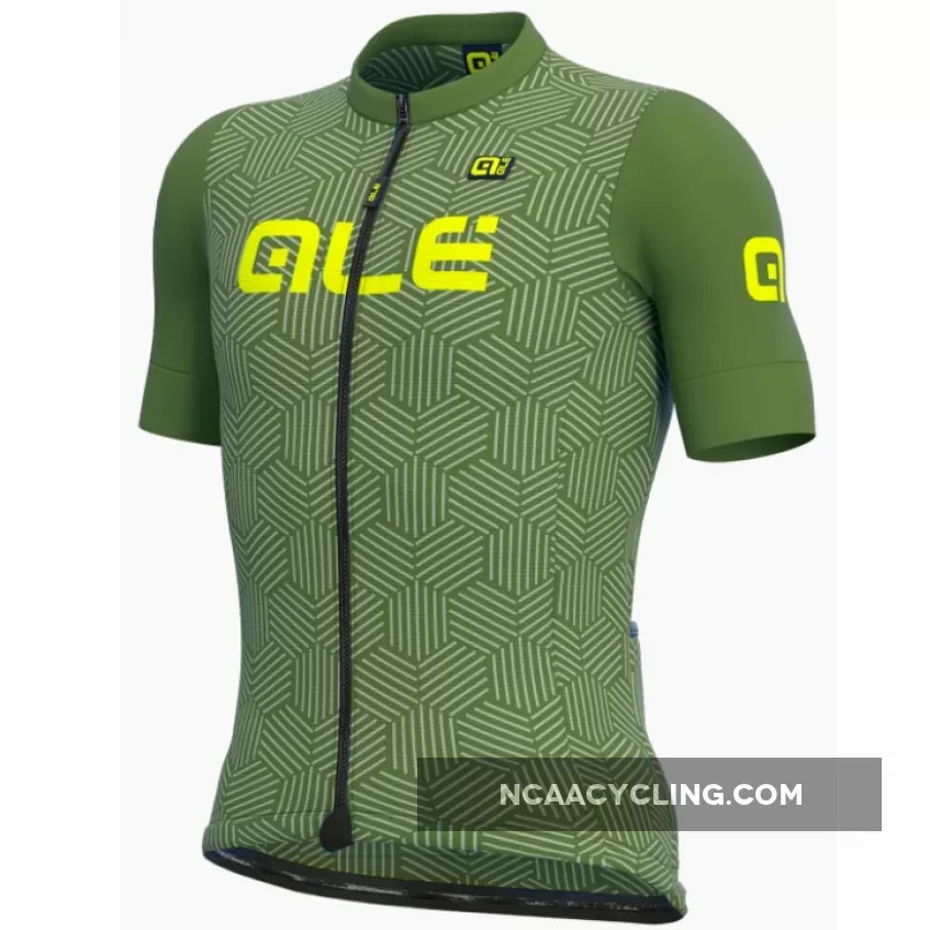 ALE' Cross Solid Green Jersey, New Releases
