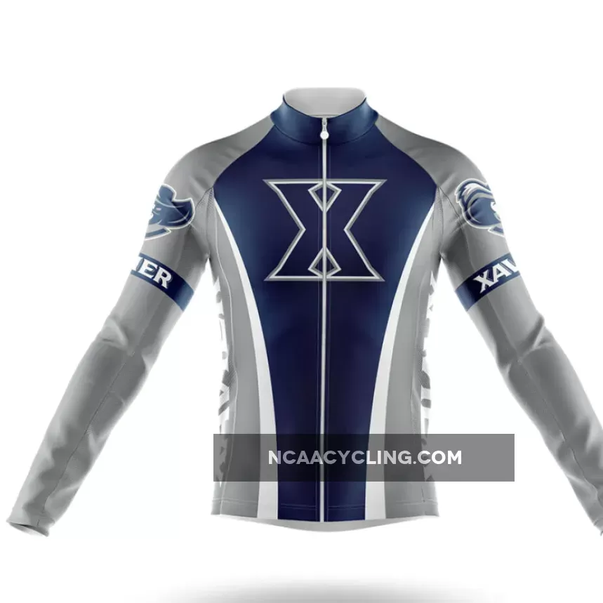 Xavier University Long Sleeve Cycling Jersey Only To Buy