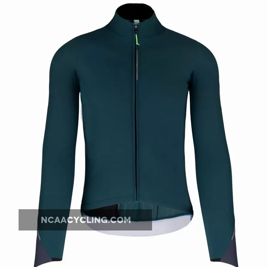 Q36.5 WoolF X Long Sleeve Jersey - Green Restock