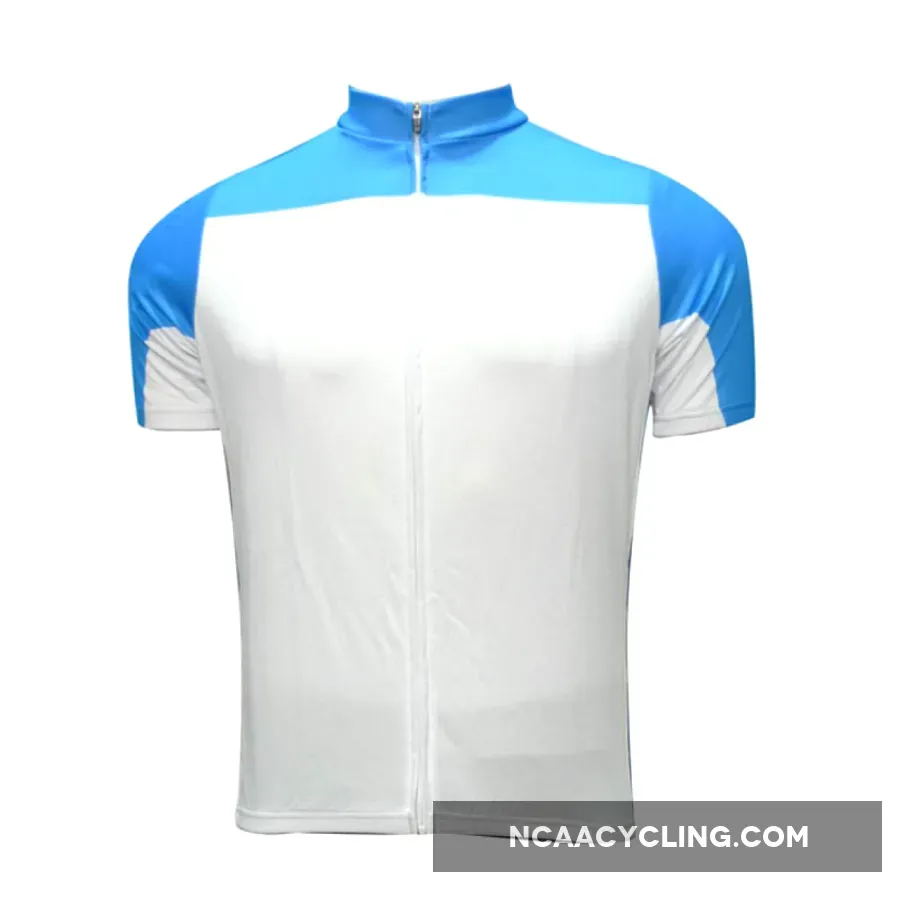 New 2012 CASTELLI WHITE-BLUECycling short sleeve jersey