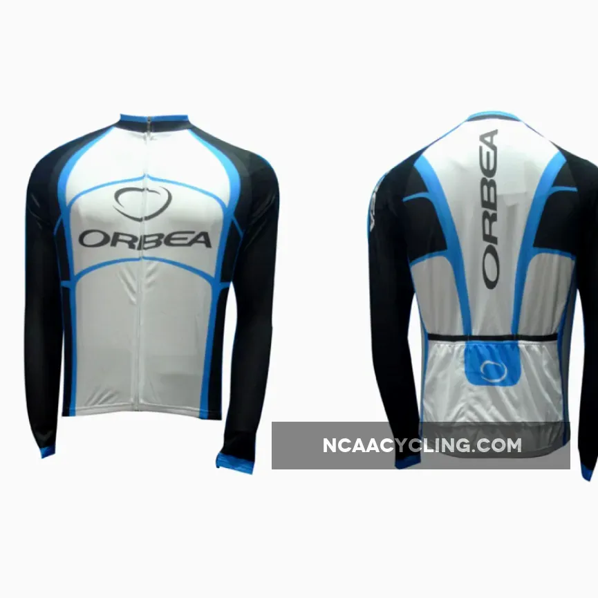 2012 ORBEA BLUE Cycling Long Sleeve Outlet