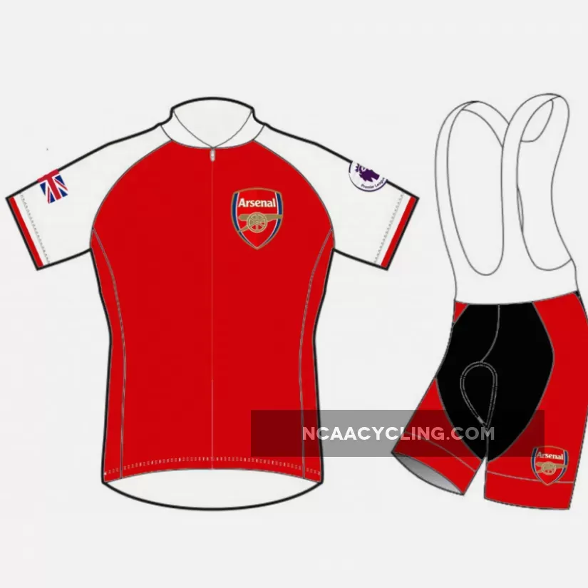 Arsenal FC Cycle Jerseys And (bib) Shorts Z-1905844 Restock