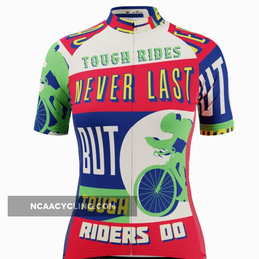 Women's Tough Rides Short Sleeve Cycling Jersey