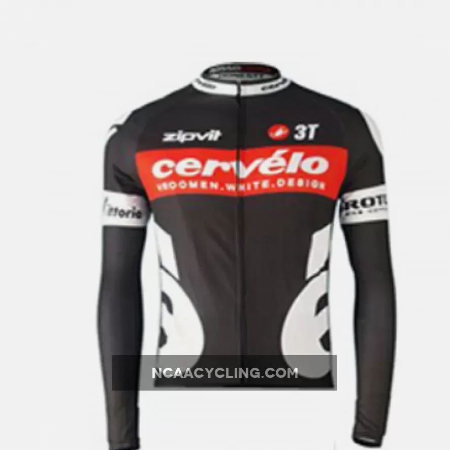 2010 CERVELO RED Long Sleeve Jersey Brand New