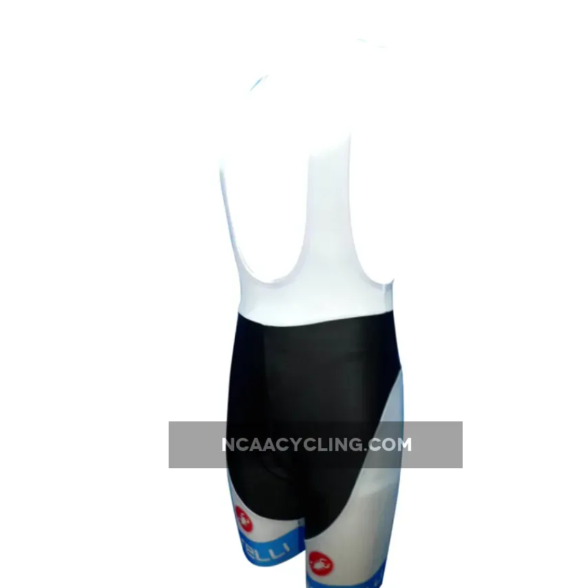 2012 New CASTELLI BLACK-BLUE Cycling Bib Shorts Brand New