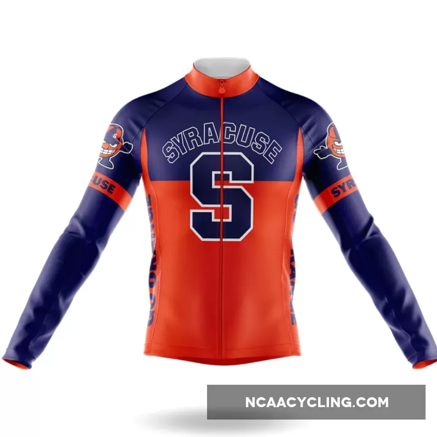 Syracuse University V2 Long Sleeve Cycling Jersey Only