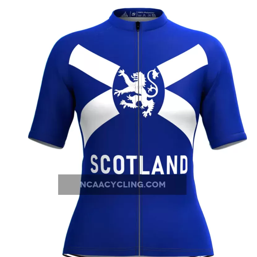 Women's Scotland Flag Cycling Jersey To Buy