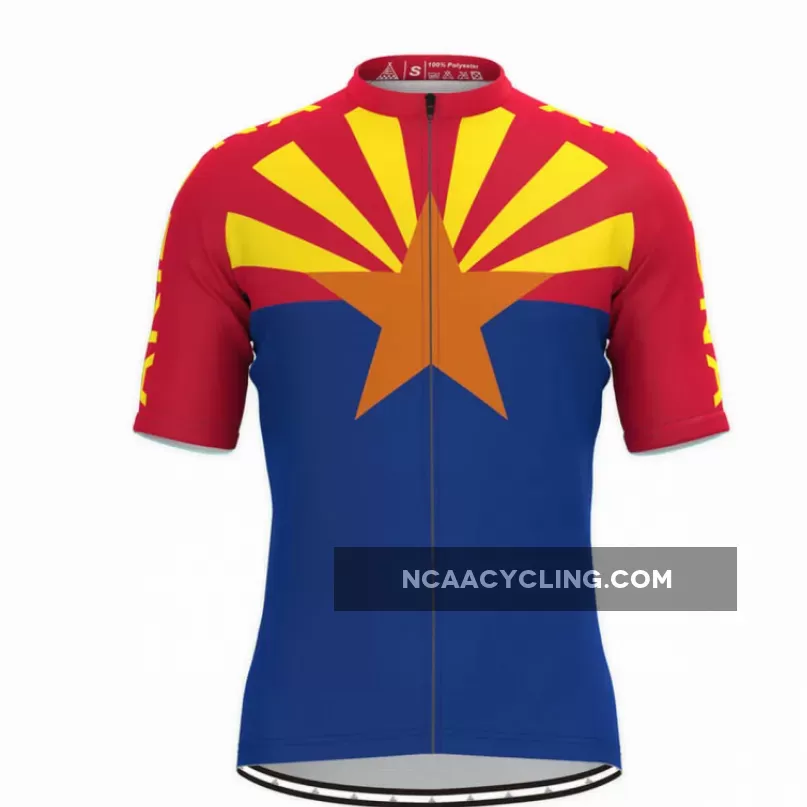 Men's Arizona State Flag Cycling Jersey To Buy