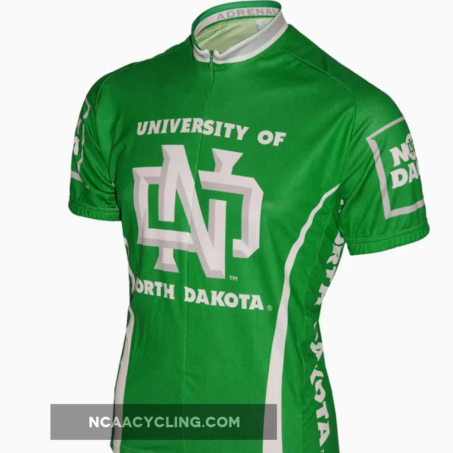 NCAA UND University of North Dakota Fighting Hawks Sioux Cycling Jerseys