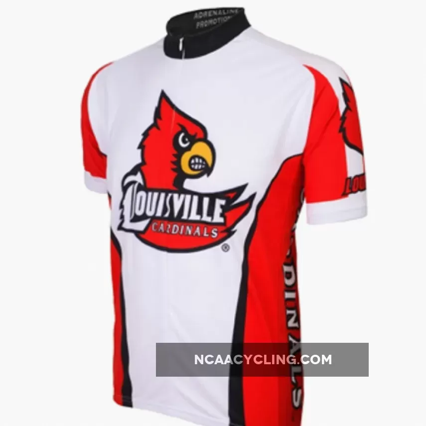 NCAA U of L Louisville Cardinals Short Sleeve Cycling Jerseys Z-1905472