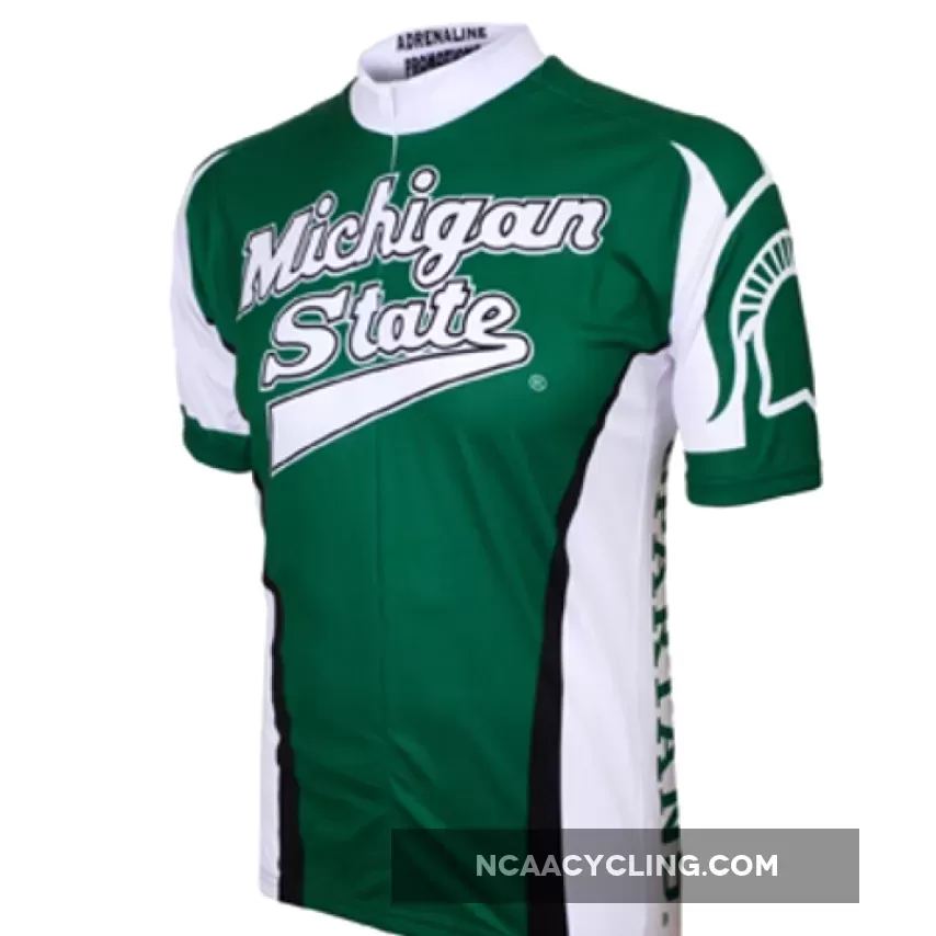 NCAA MSU Michigan State Spartans Cycling Jerseys Z-1905386