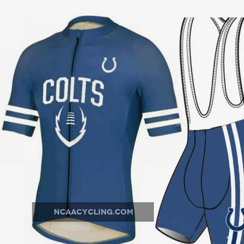 NFL Indianapolis Colts Cycling Jerseys Z-1905704 Restock
