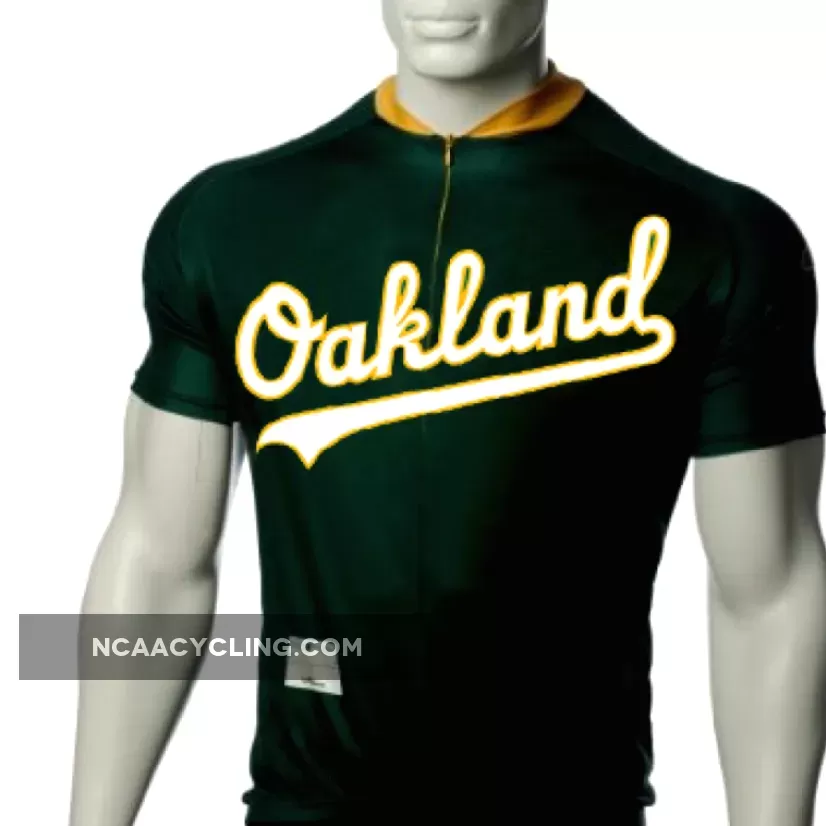 For Sale MLB Oakland Athletics Cycling Jerseys New Logos
