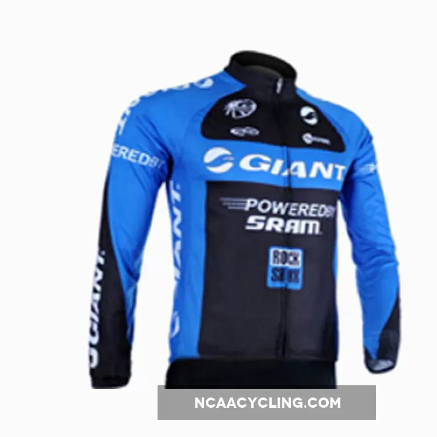 2011 Team Giant Cycling Long Sleeve Jersey To Buy