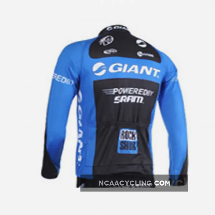 2011 Team Giant Cycling Long Sleeve Jersey To Buy