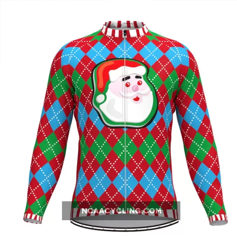 Ugly Christmas Sweater Long Sleeve Cycling Jersey V5 To Buy