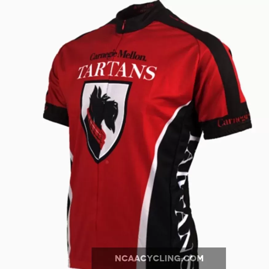 CMU Carnegie Mellon University Tartans Cycling Jersey