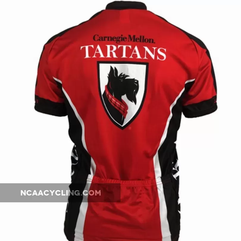 CMU Carnegie Mellon University Tartans Cycling Jersey