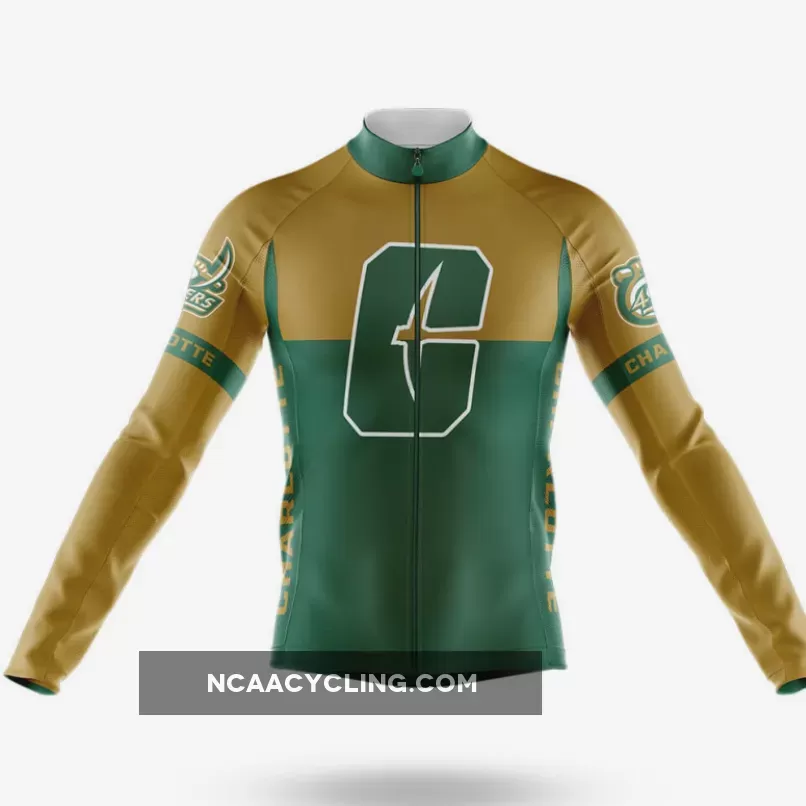 University of North Carolina Charlotte V2 Long Sleeve Cycling Jersey Only