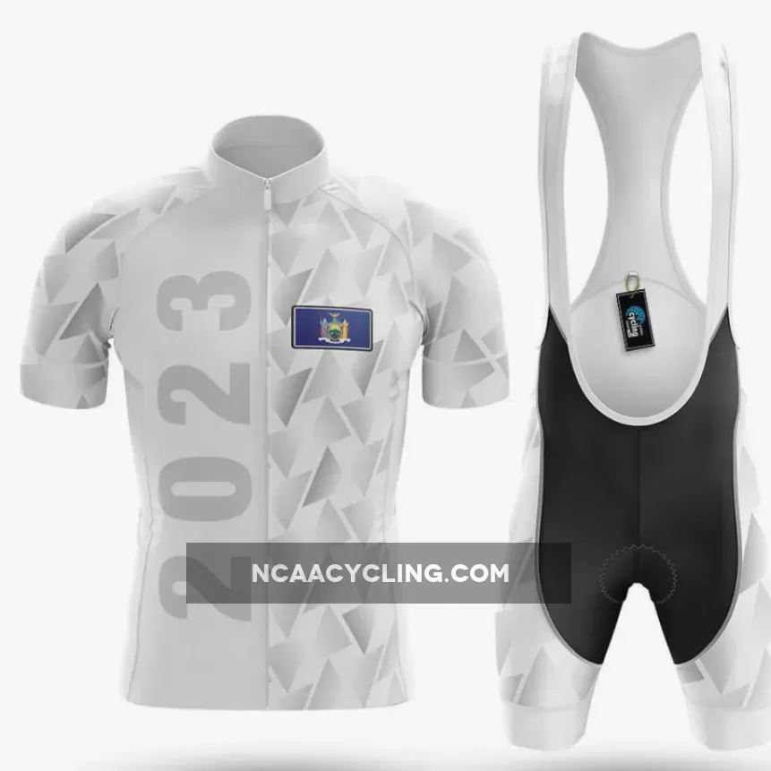 New York 2023 V1 - Men's Cycling Kit / Full Set Online