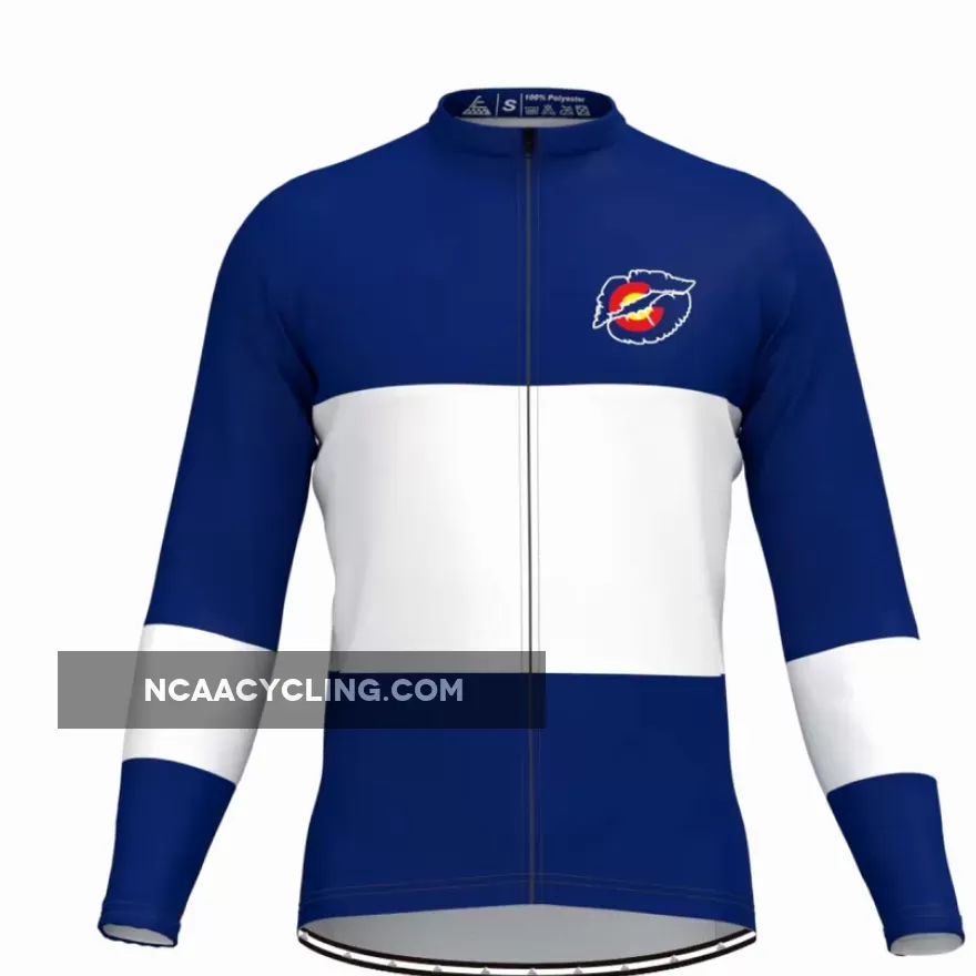 Kiss Colorado State Flag Men's LS Cycling Jersey Online