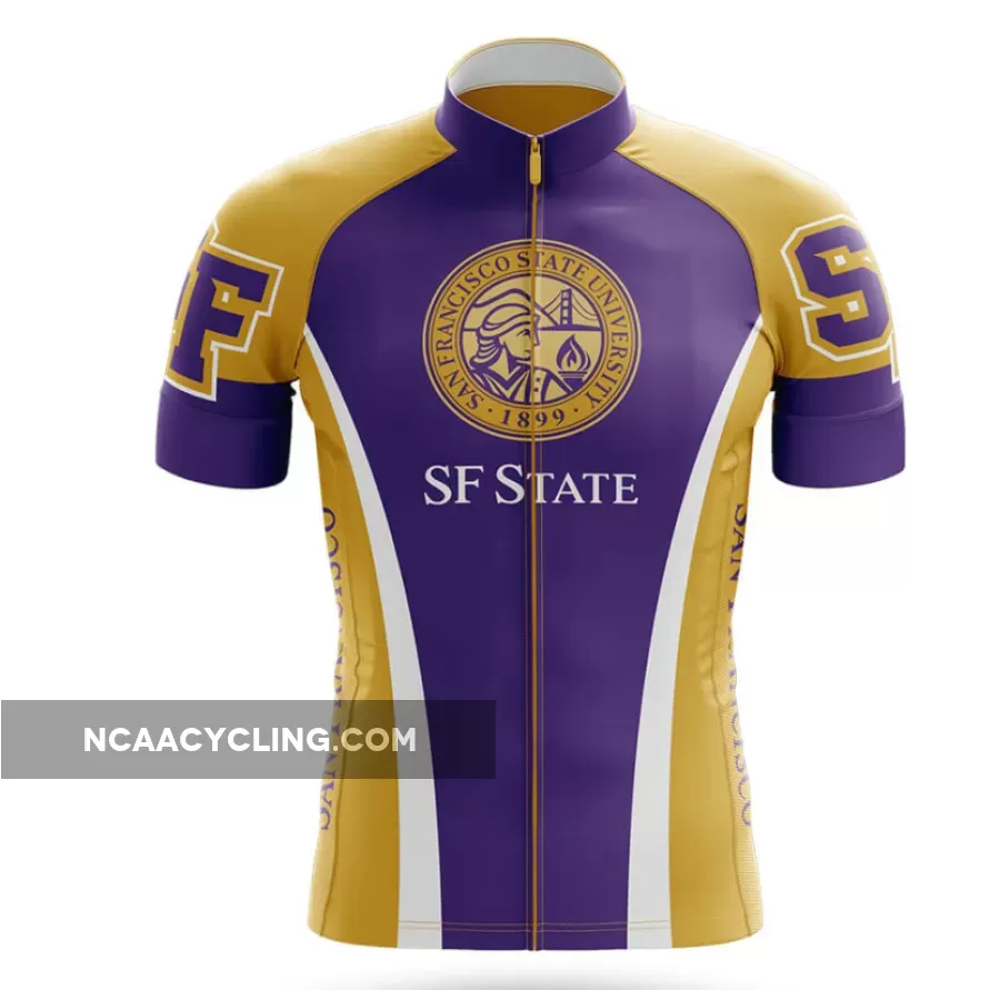 San Francisco State University - Men's Cycling / Jersey Only