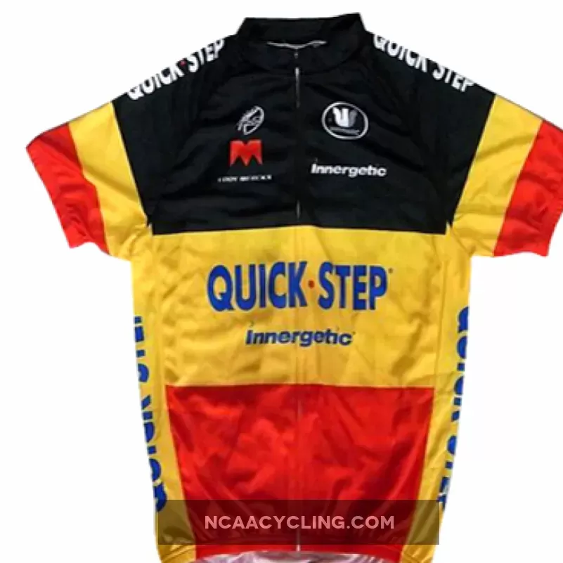 Quick Step Cycing Short Sleeve Jersey For Sale