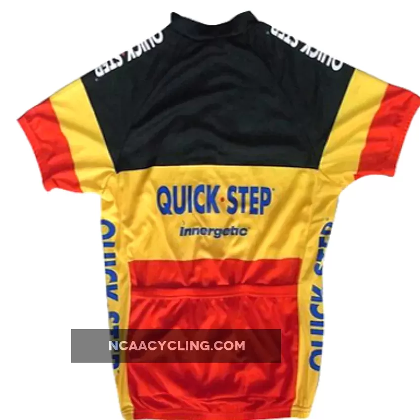 Quick Step Cycing Short Sleeve Jersey For Sale