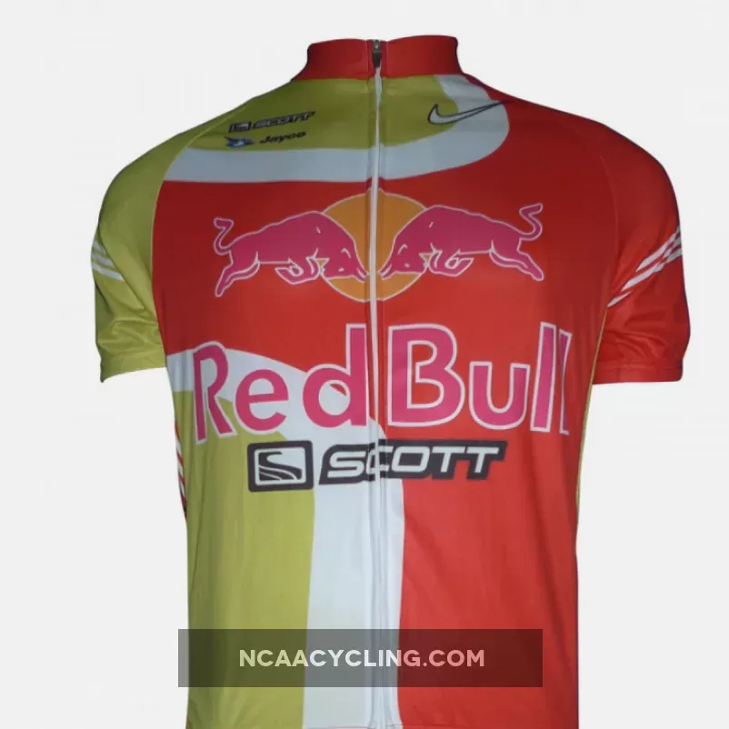 2012 Jayco Scott Red Bull Team Short Sleeve Jersey