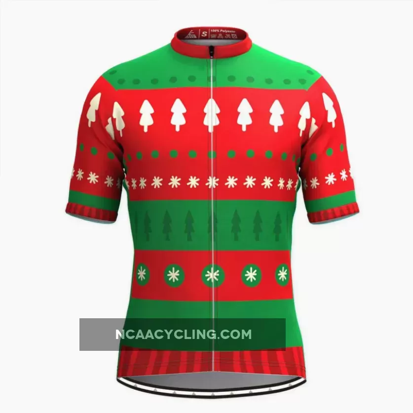 Ugly Christmas Sweater Cycling Jersey V2 New Releases