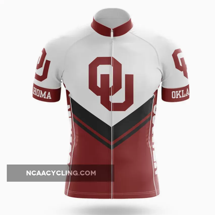 For Sale University Of Oklahoma Cycling Jersey Only Ver.3