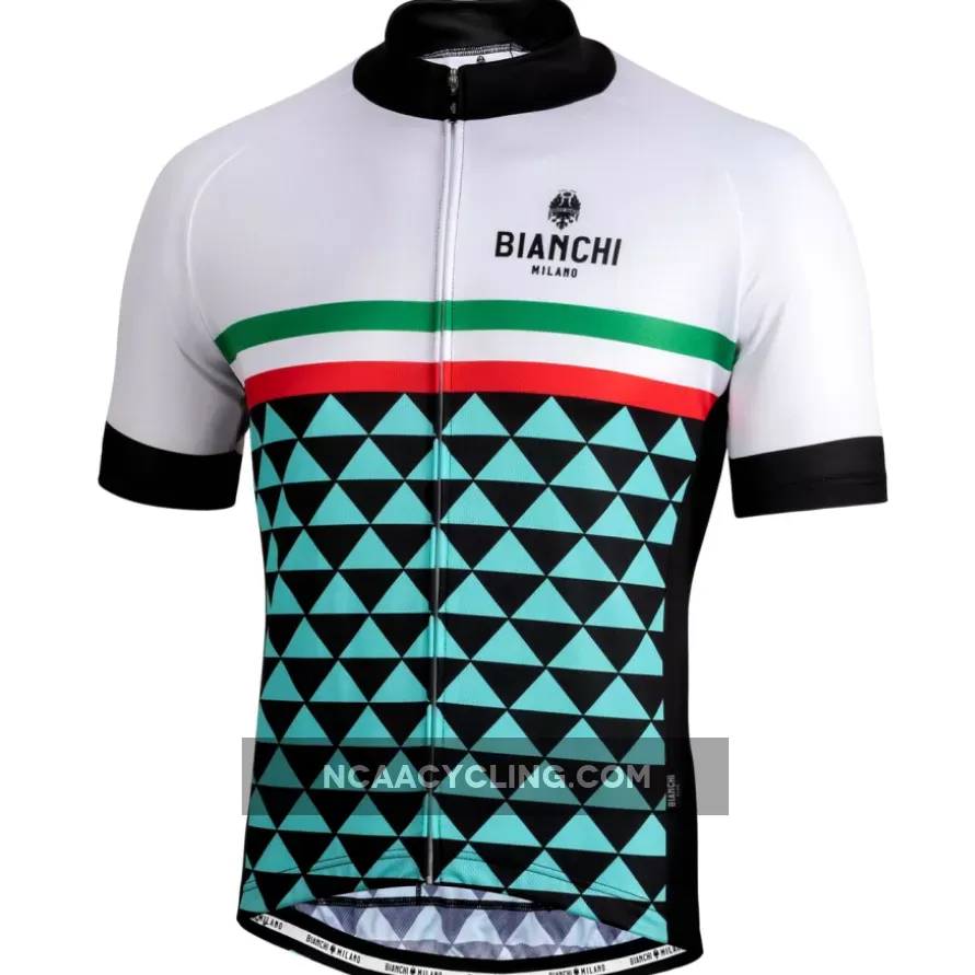 Bianchi Milano Codigoro White Jersey,