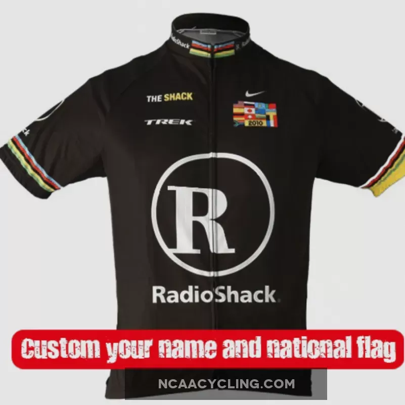 Customize RadioShack 28 Jersey With your name and national flag