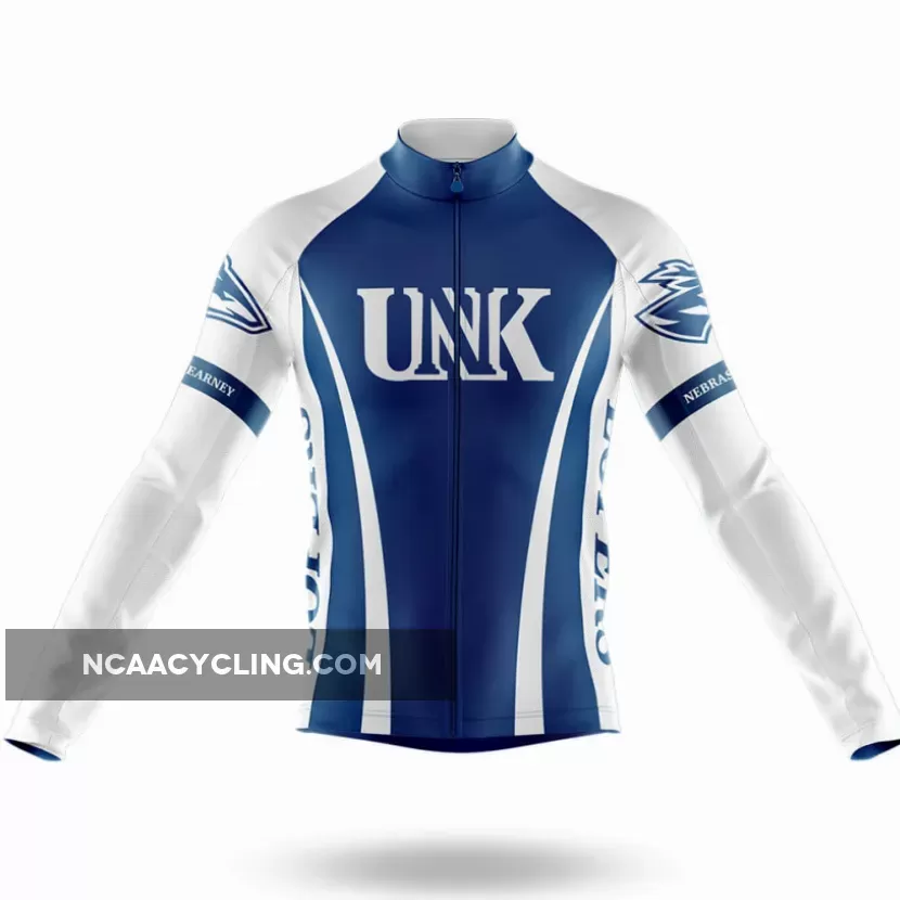 University of Nebraska at Kearney Long Sleeve Cycling Jersey Only