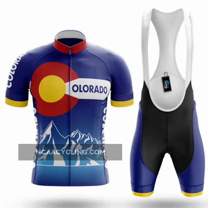 Colorado Mountains - Men's Cycling Kit / Full Set