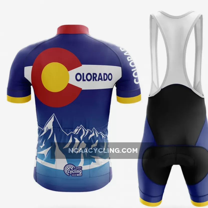 Colorado Mountains - Men's Cycling Kit / Full Set