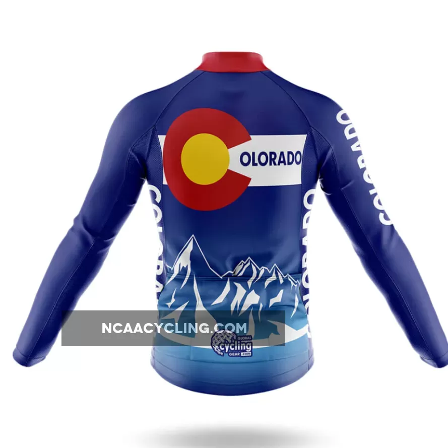 Colorado Mountains - Men's Cycling Kit / Full Set