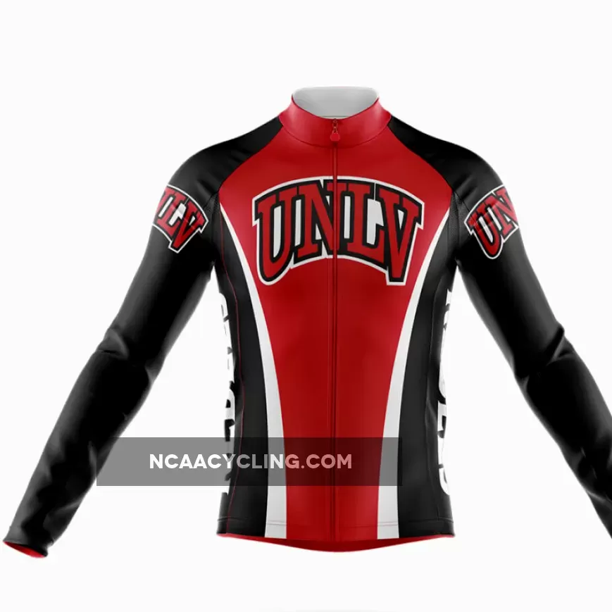 University of Nevada Las Vegas Long Sleeve Cycling Jersey Only