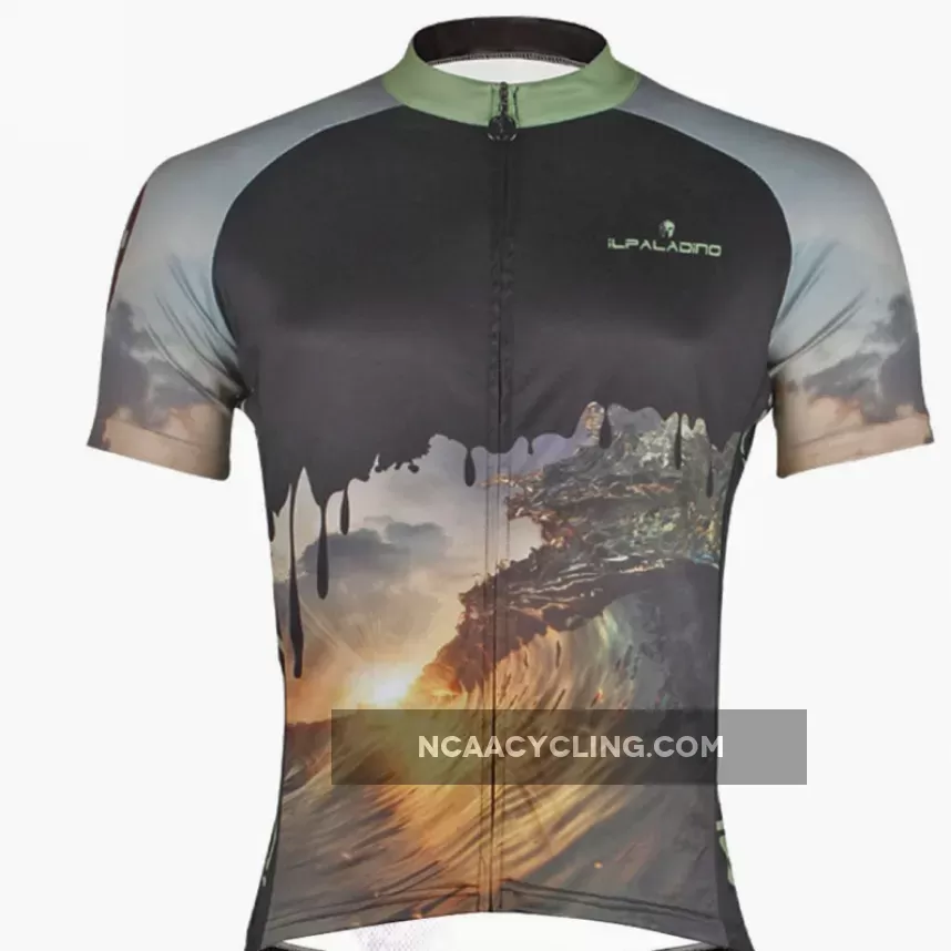 Nature Wave Sea Wave Men's Cycling Jersey NO.752 Outlet