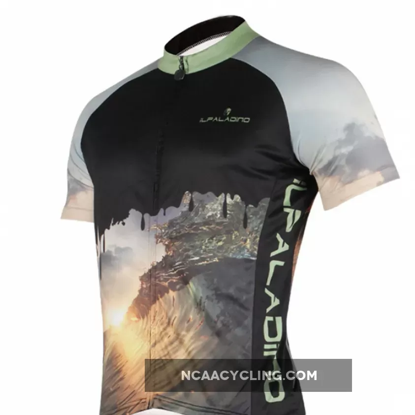 Nature Wave Sea Wave Men's Cycling Jersey NO.752 Outlet