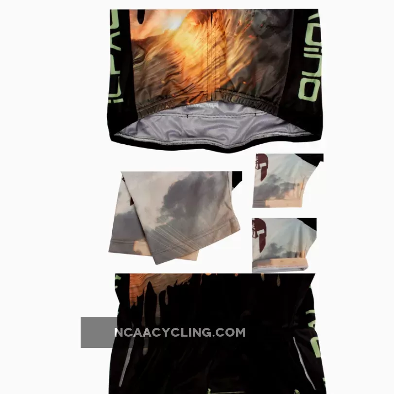 Nature Wave Sea Wave Men's Cycling Jersey NO.752 Outlet