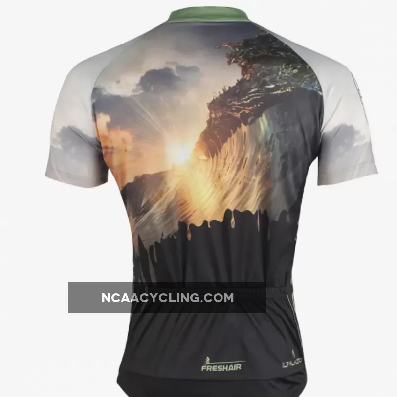 Nature Wave Sea Wave Men's Cycling Jersey NO.752 Outlet