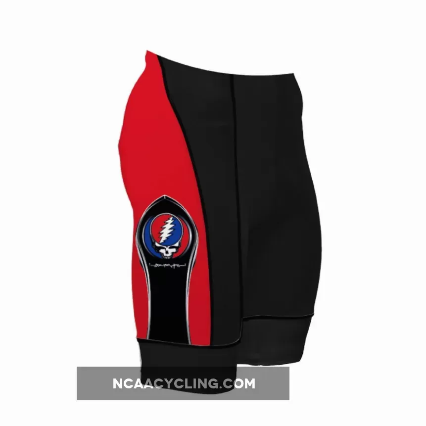 Primal Wear The Grateful Dead Steal Your Face Padded Cycling Short / Primalwear