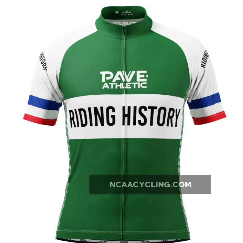 PAVE Athletic Retro Loiret Short Sleeve Cycling Jersey