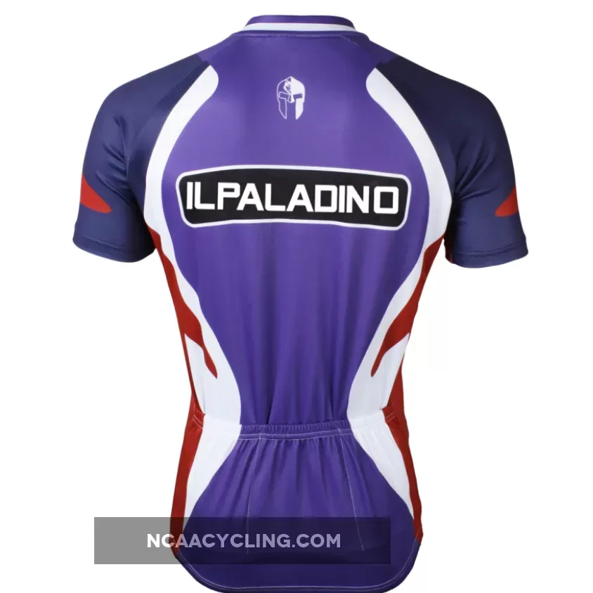 Funnel Purple Cycling Short-sleeve Jersey Summer T-shirts NO.523