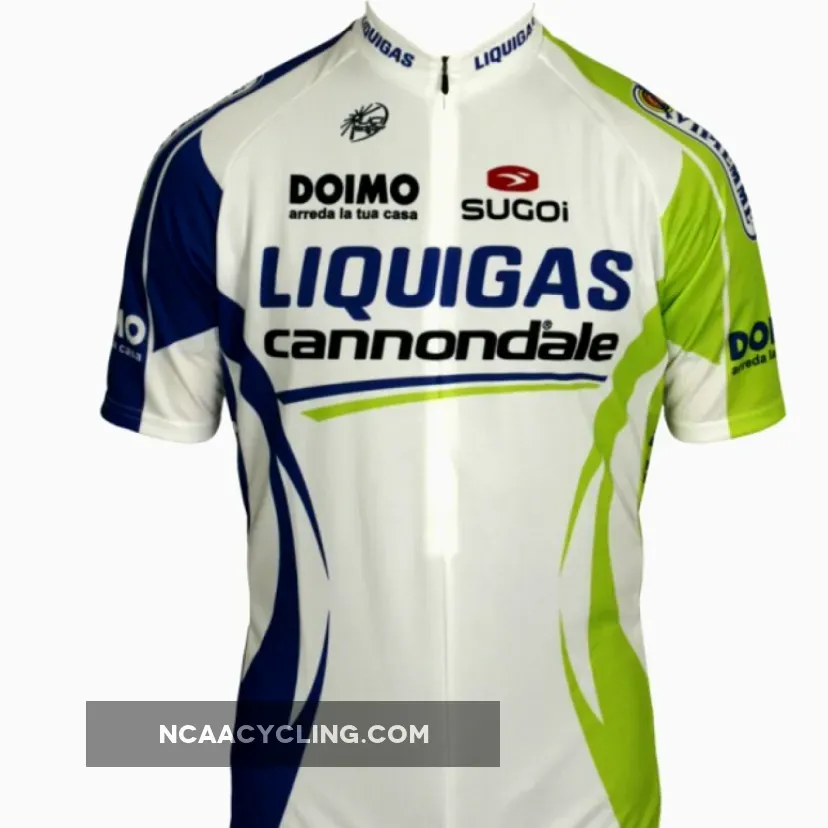LIQUIGAS CANNONDALE 2011 Sugoi Radsport-Profi-Team Short Sleeve Jersey
