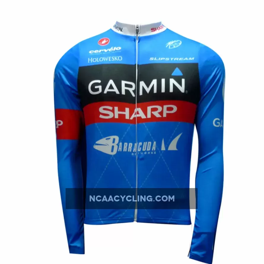 GARMIN-BARRACUDA GARMIN-SHARP TdF Winter Jacket 2012
