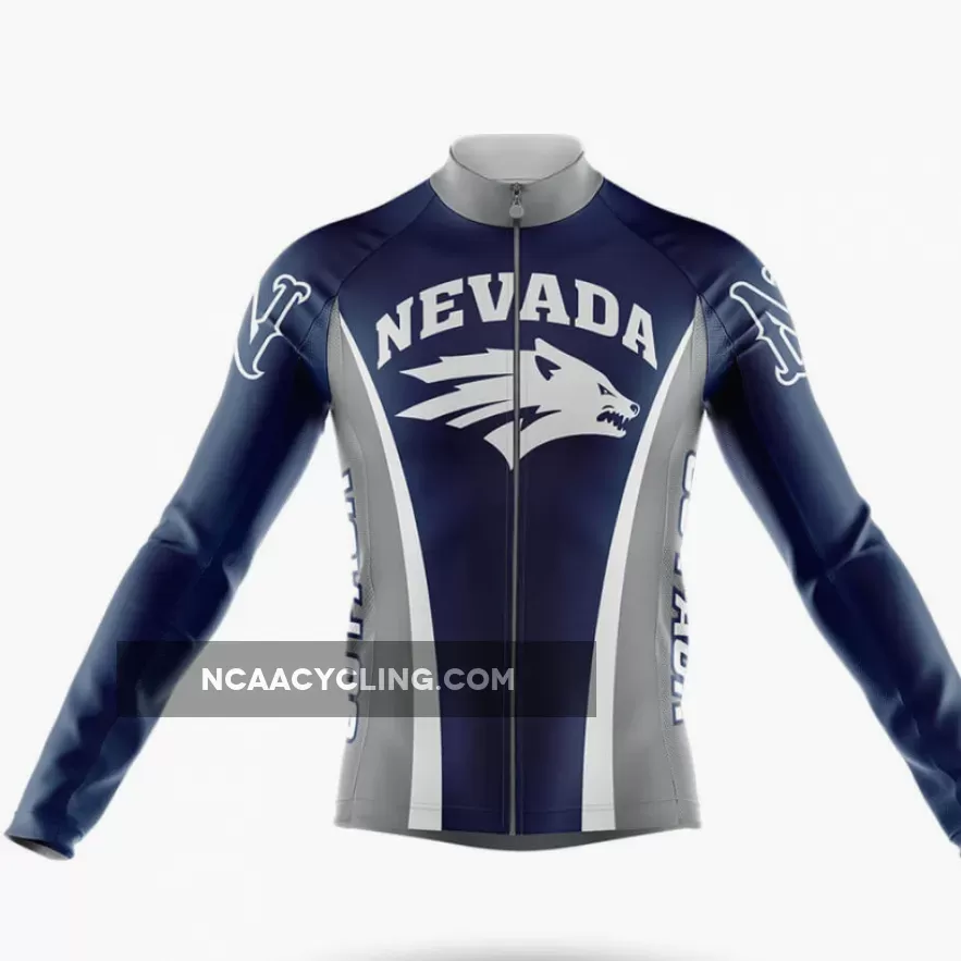 University Of Nevada Long Sleeve Cycling Jersey Only To Buy